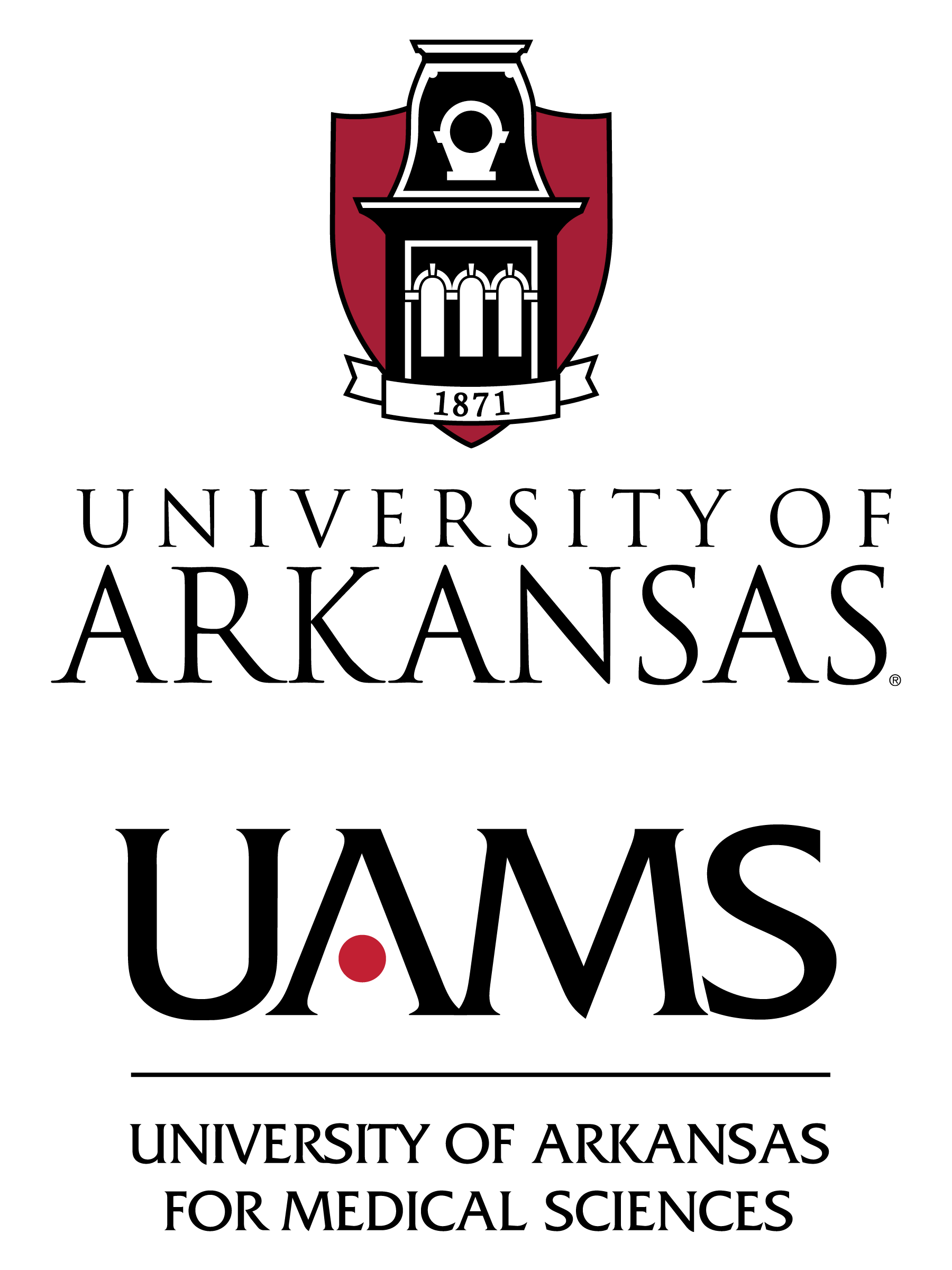 Occupational Therapy's UA UAMS double logo