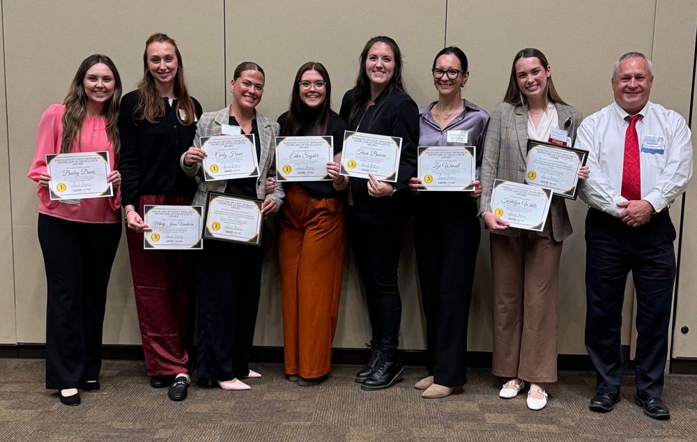 student awards presentation