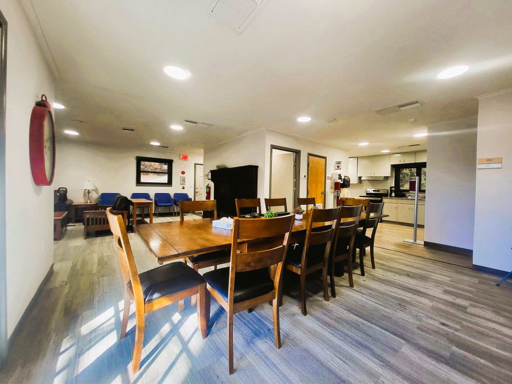 Conference room at the Occupational Therapy House