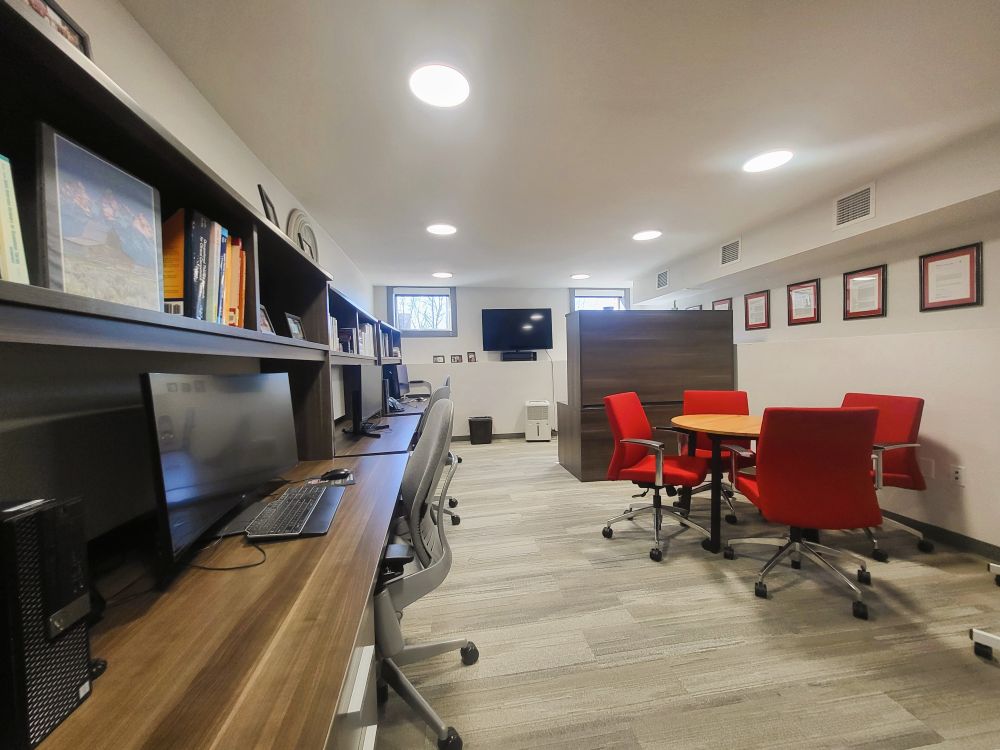 Research lab at the Occupational Therapy House