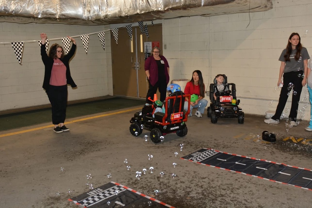 Go Baby Go modified cars for Special need children